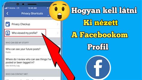 kik nztk meg a facebook profilomat|Hogyan tudhatod meg, hogy kik nézték a Facebook